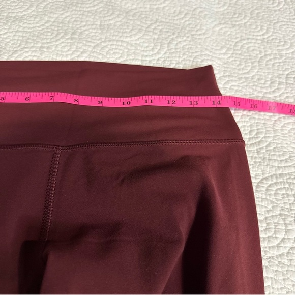Lululemon Athletica Red High-Waisted Leggings size 10 - Picture 9 of 10